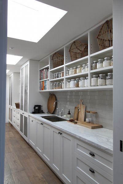 Butler pantry, interior design