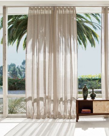Window furnishings, curtains