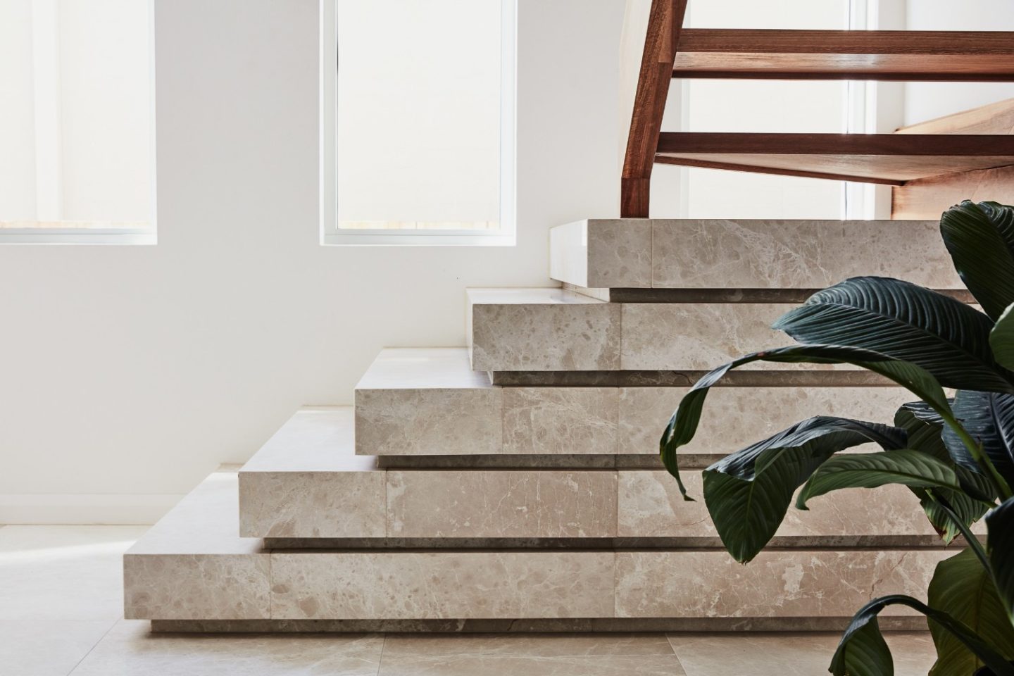 Oliver Myles Interiors, Earlwood House, stairs