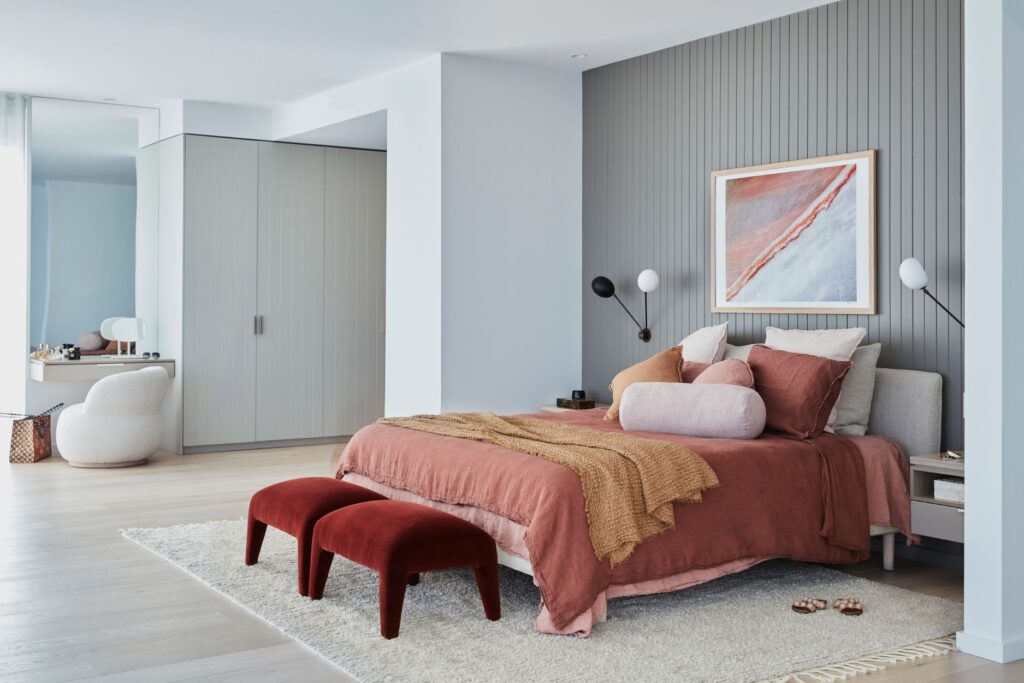 bedroom design, house renovation