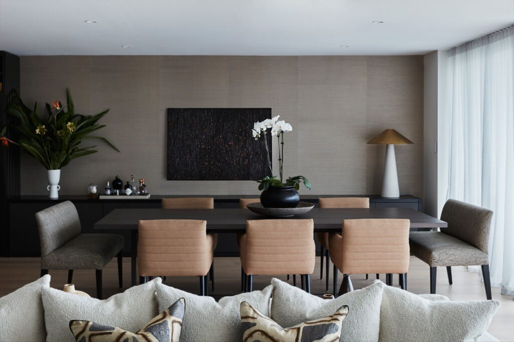 dining space, interior design