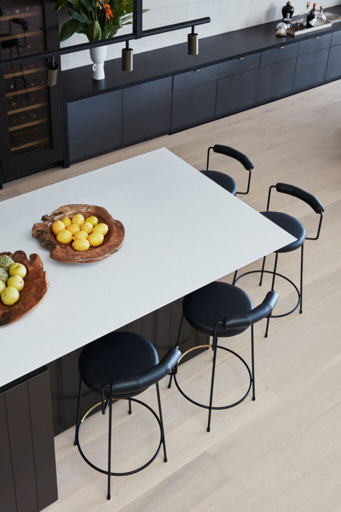 kitchen benchtop design, Oliver Myles