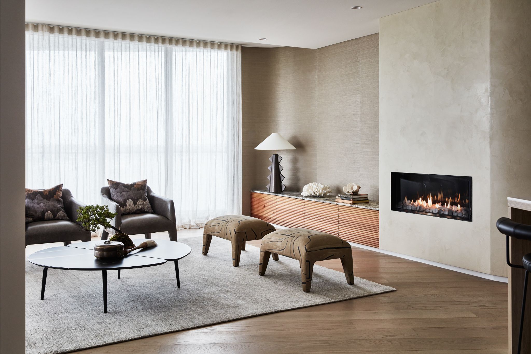 Penthouse Interior, Blakehurst - Oliver Myles Interiors