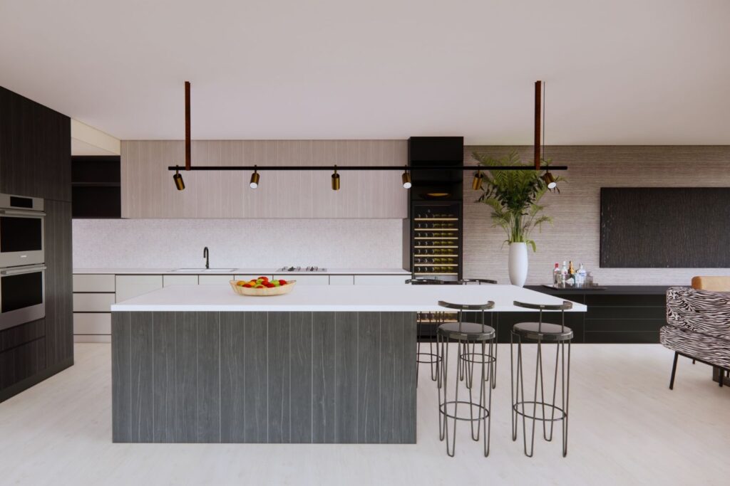 kitchen design render