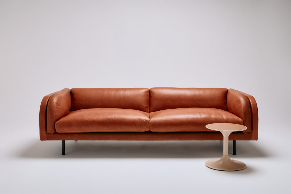 sofa styles, curved arm sofa